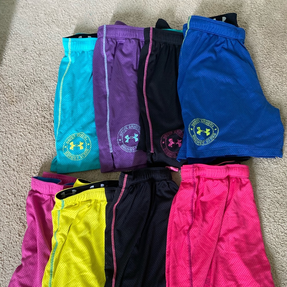 8 pairs of shorts